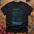 Built Not Bought Blueprint 47 T-Shirt - Black