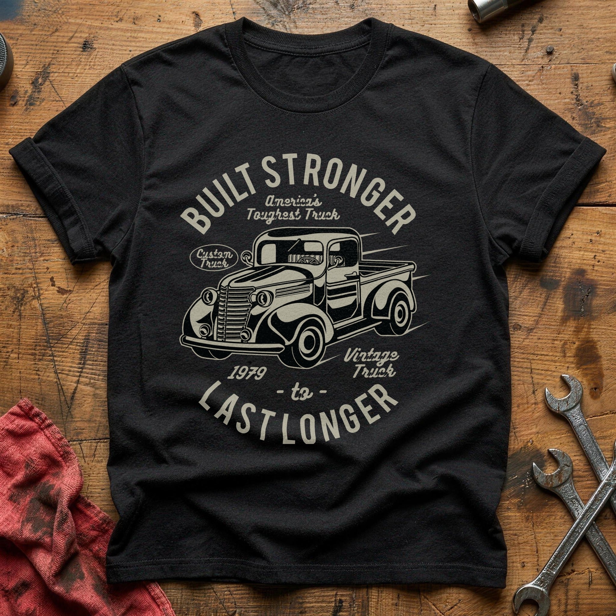 Built stronger T-Shirt - Black