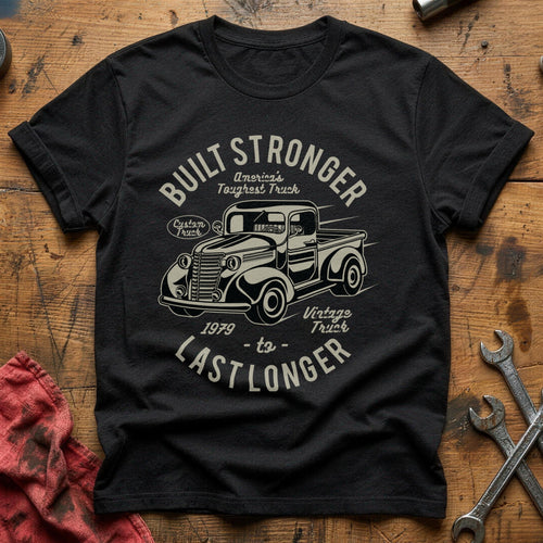 Built stronger T-Shirt - Black