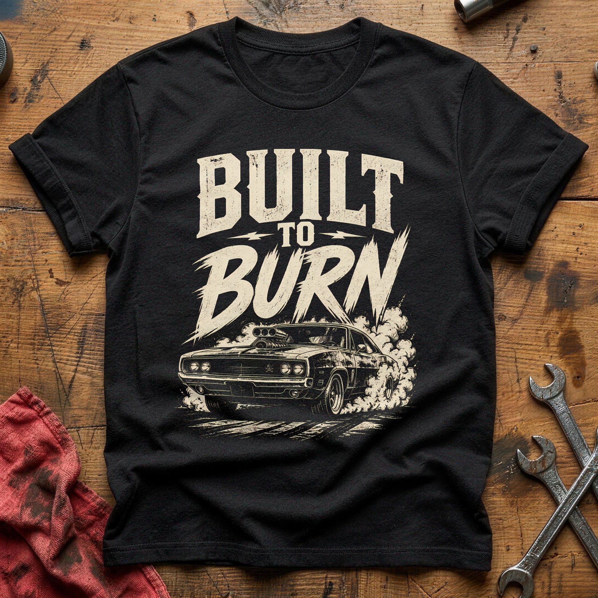 Built to Burn T-Shirt - Black