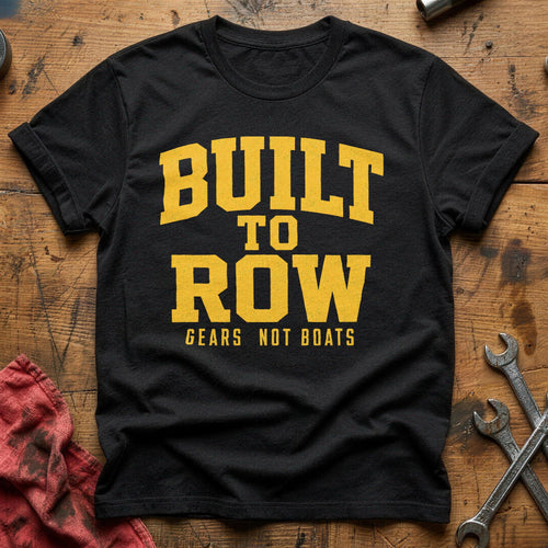 Built to Row T-Shirt - Black