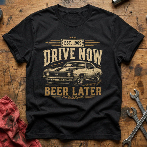 Built & Parked T-Shirt - Black