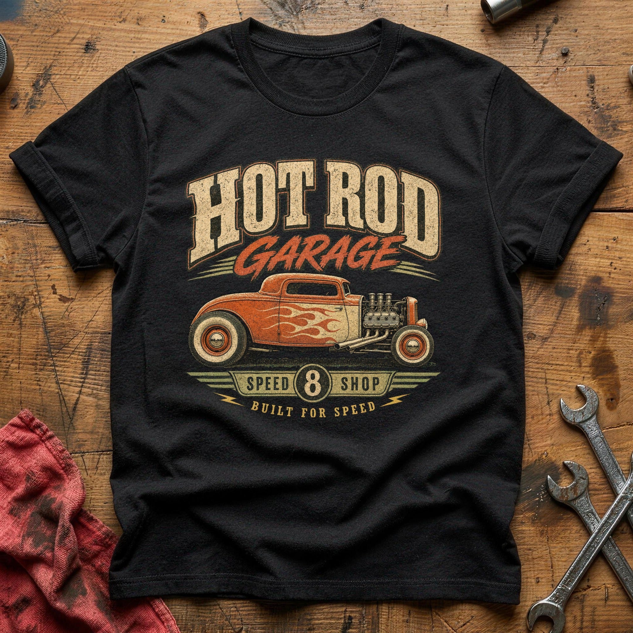 Built for Speed T-Shirt - Black