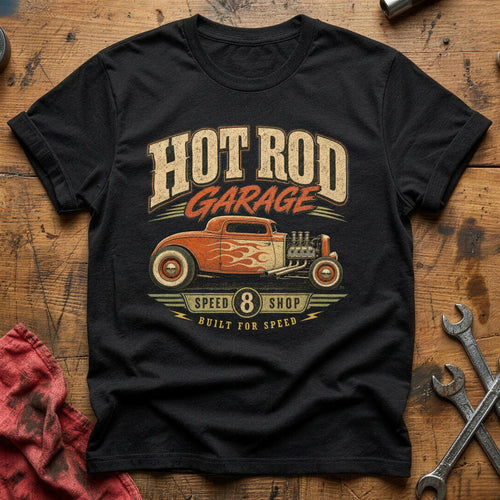 Built for Speed T-Shirt - Black