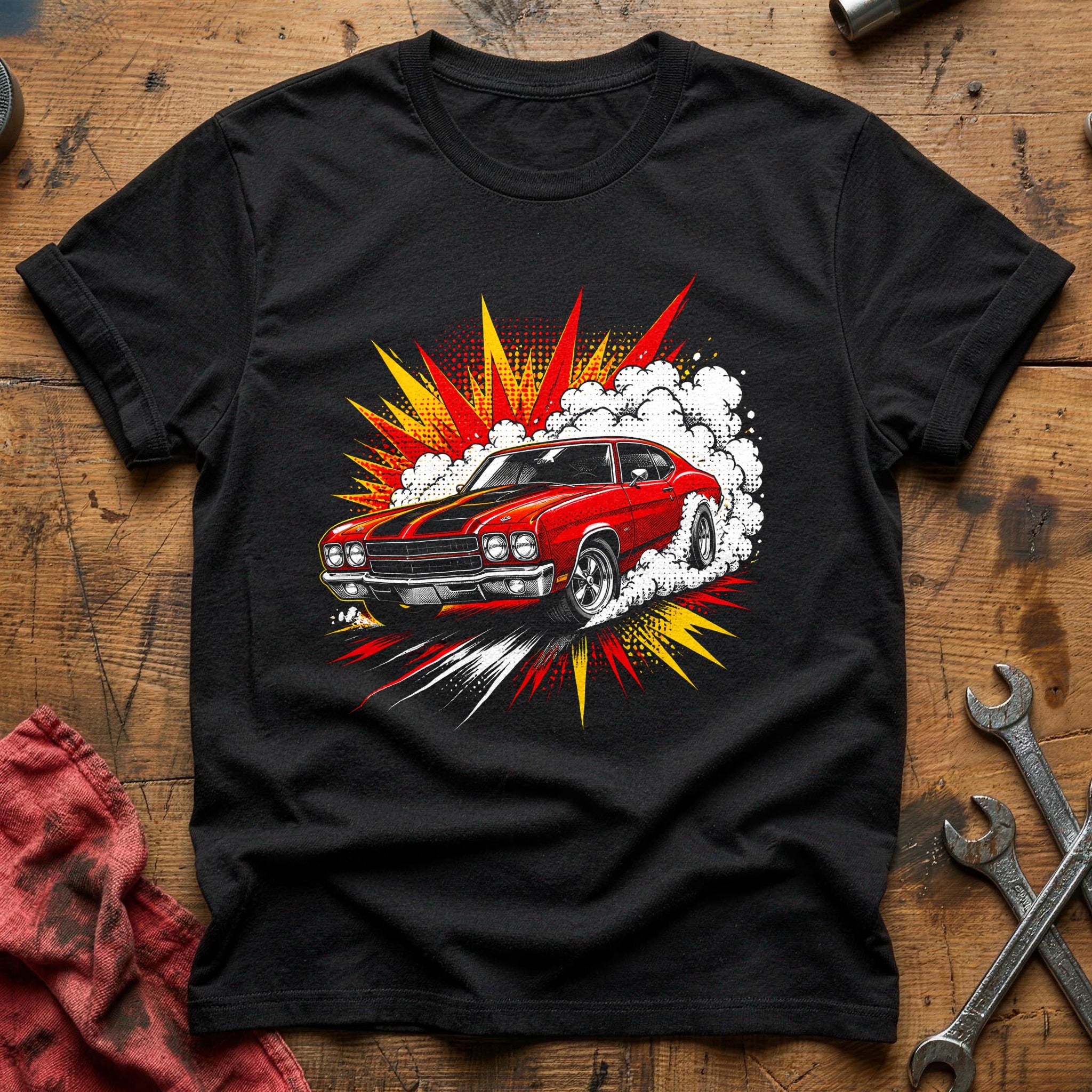 Burnout Blitz T-Shirt - Black