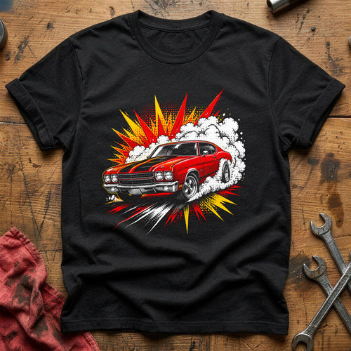 Burnout Blitz T-Shirt - Black