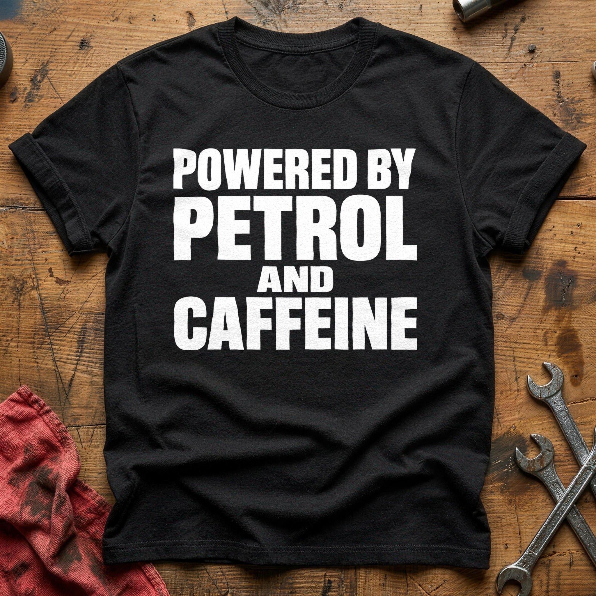 Caffeine Fueled T-Shirt - Black