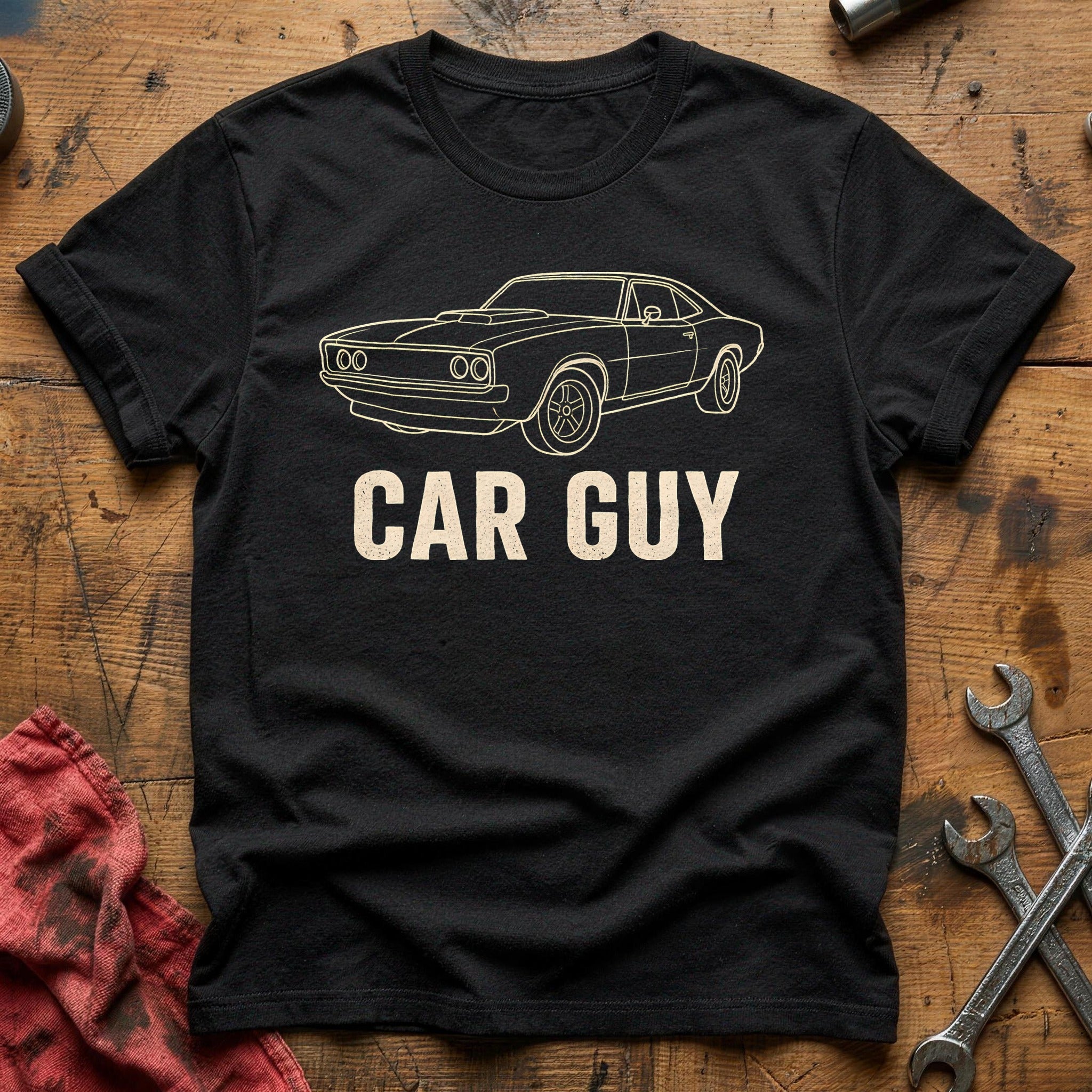 Car Guy 92 T-Shirt - Black