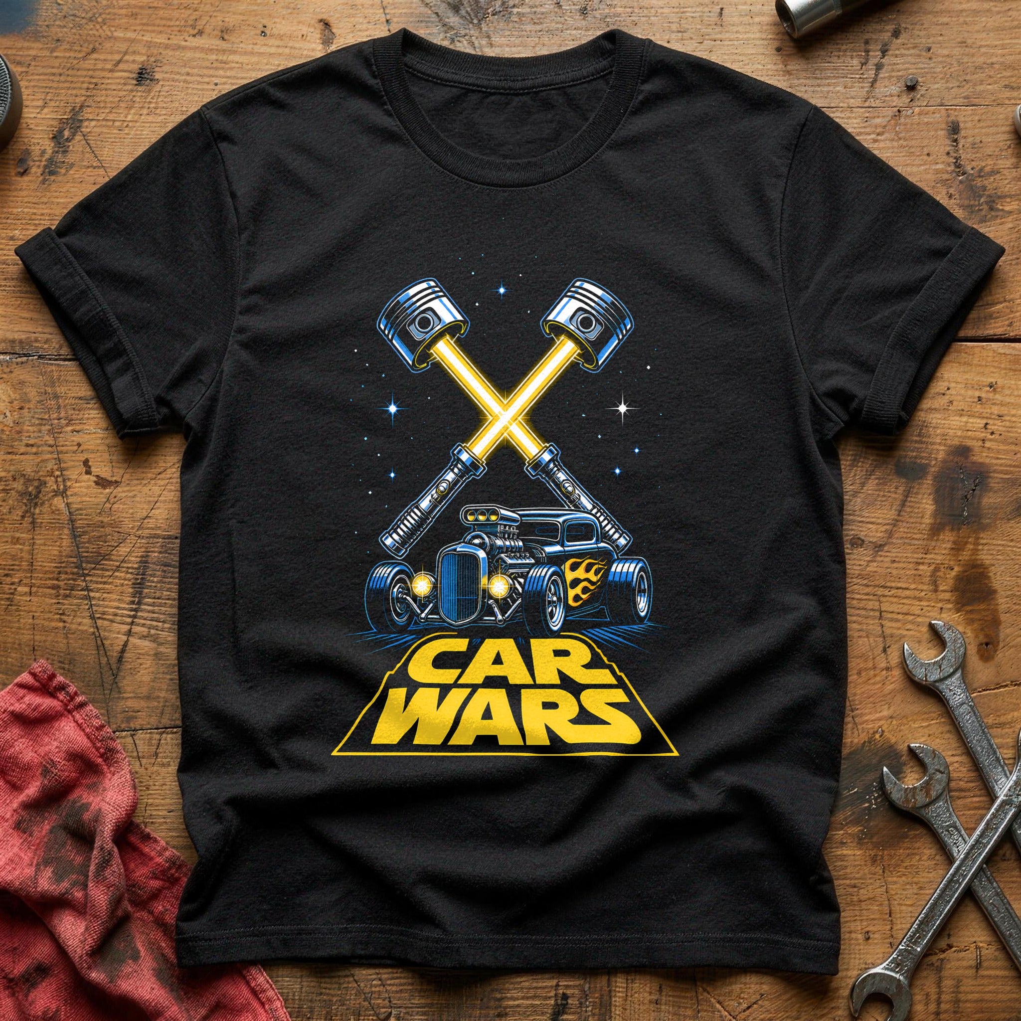 Car Wars 19 T-Shirt - Black