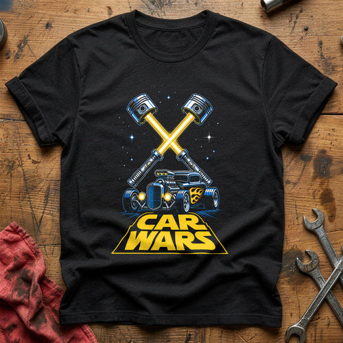 Car Wars 19 T-Shirt - Black