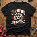 Certified Gearhead 80 T-Shirt - Black