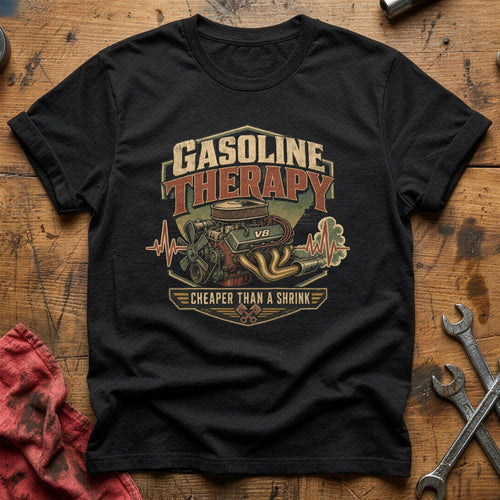 Cheaper Than a Shrink T-Shirt - Black