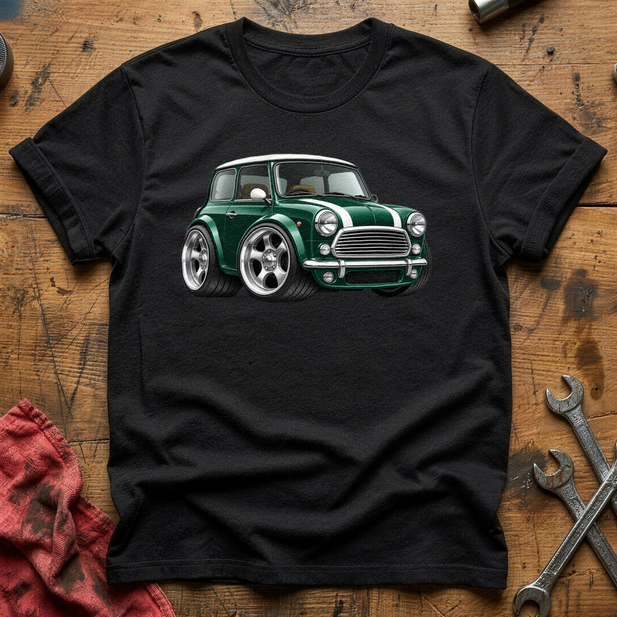 Classic Compact 30 T-Shirt - Black