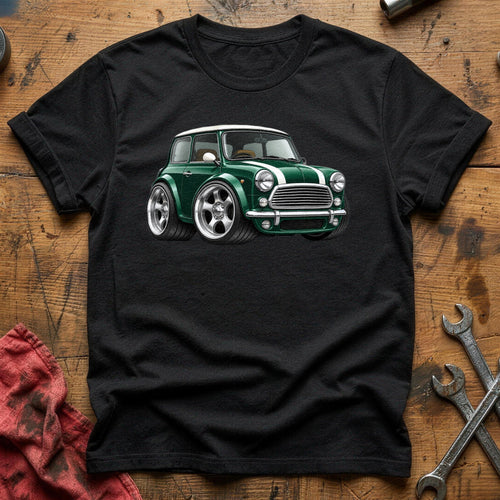Classic Compact 30 T-Shirt - Black