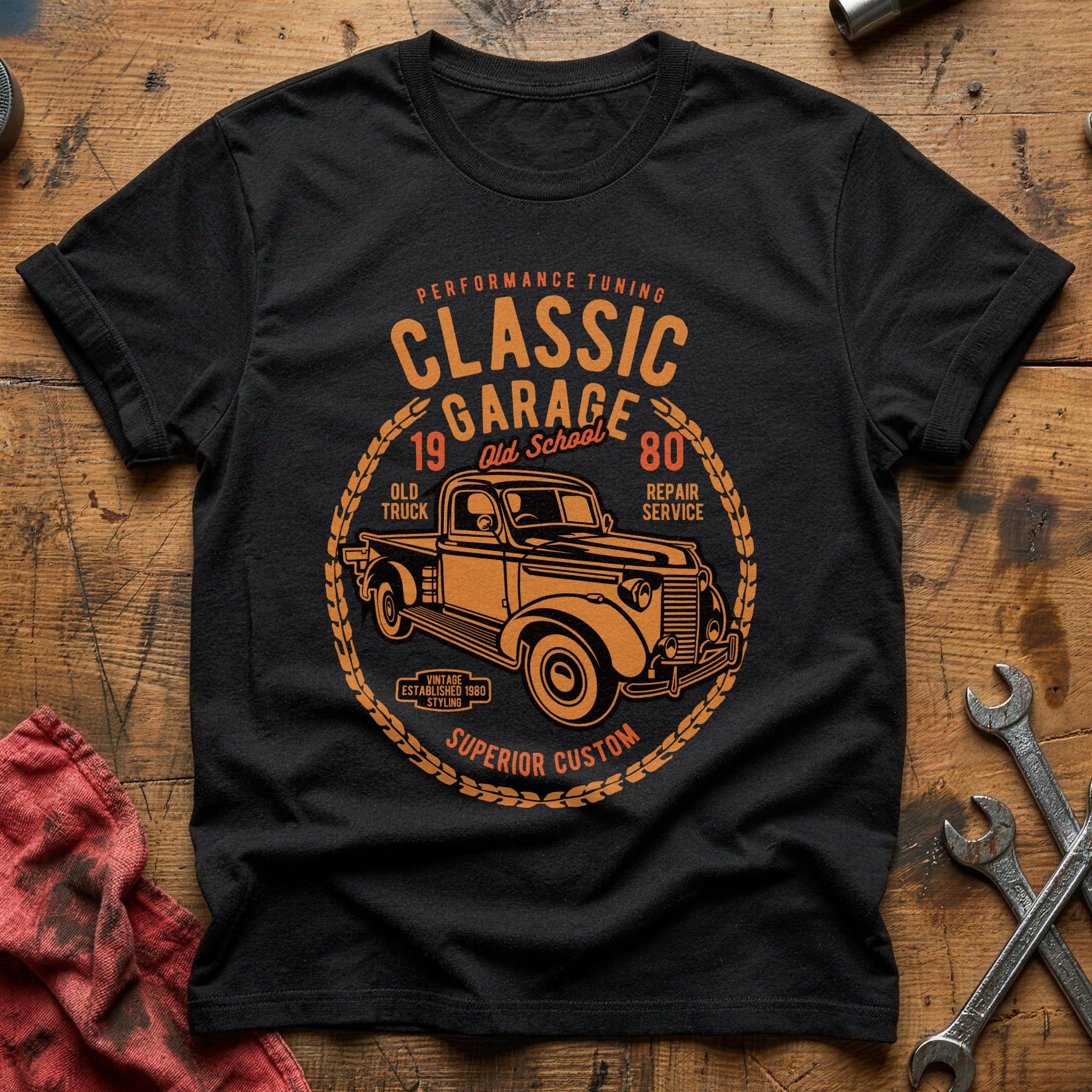 Classic garage T-Shirt - Black
