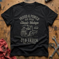 Classic old truck T-Shirt - Black