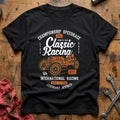 Classic racing T-Shirt - Black