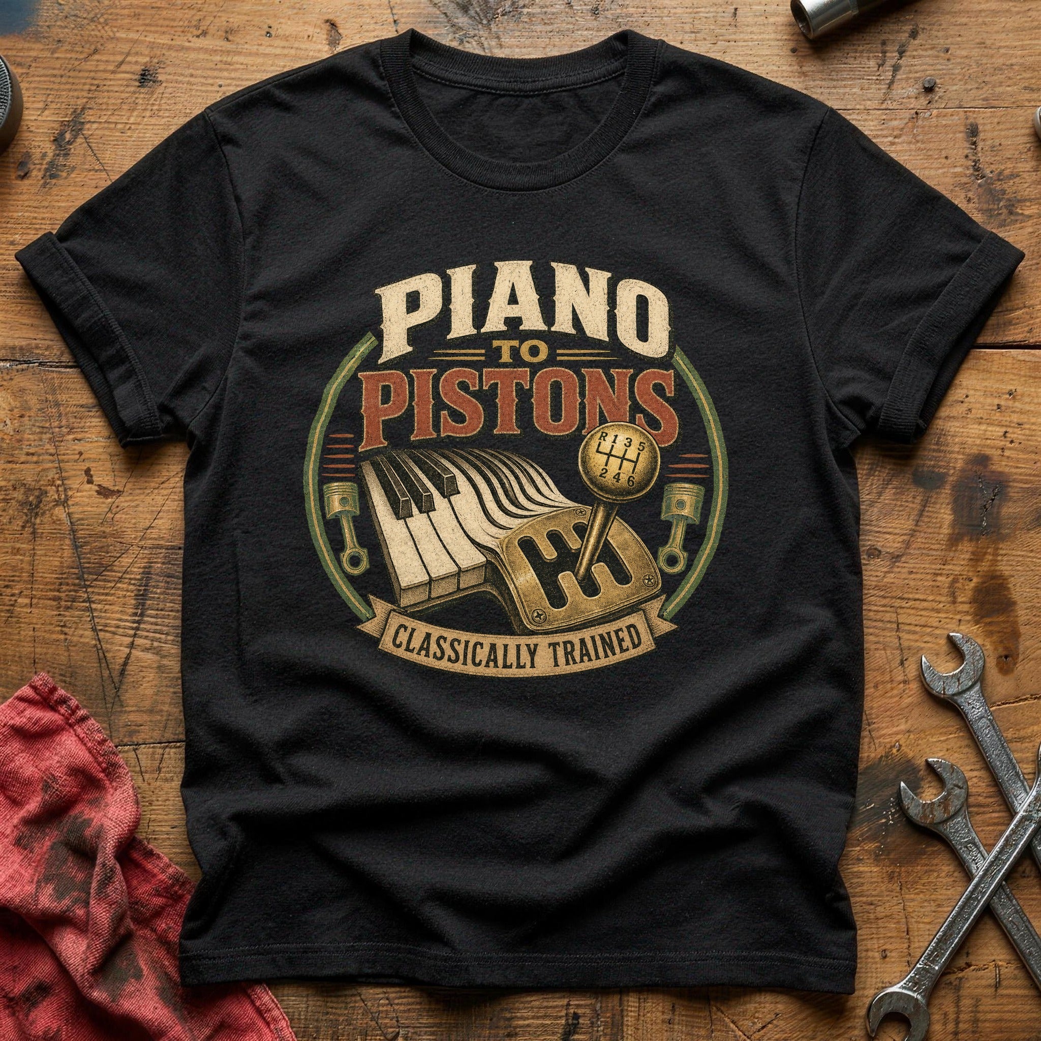 Classically Trained T-Shirt - Black