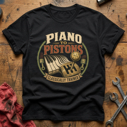 Classically Trained T-Shirt - Black