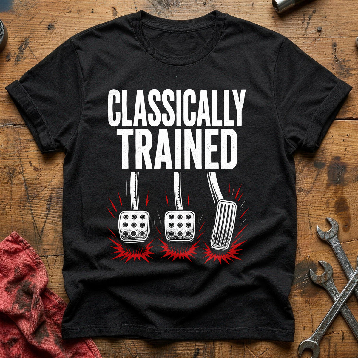 Classically Trained 39 T-Shirt - Black