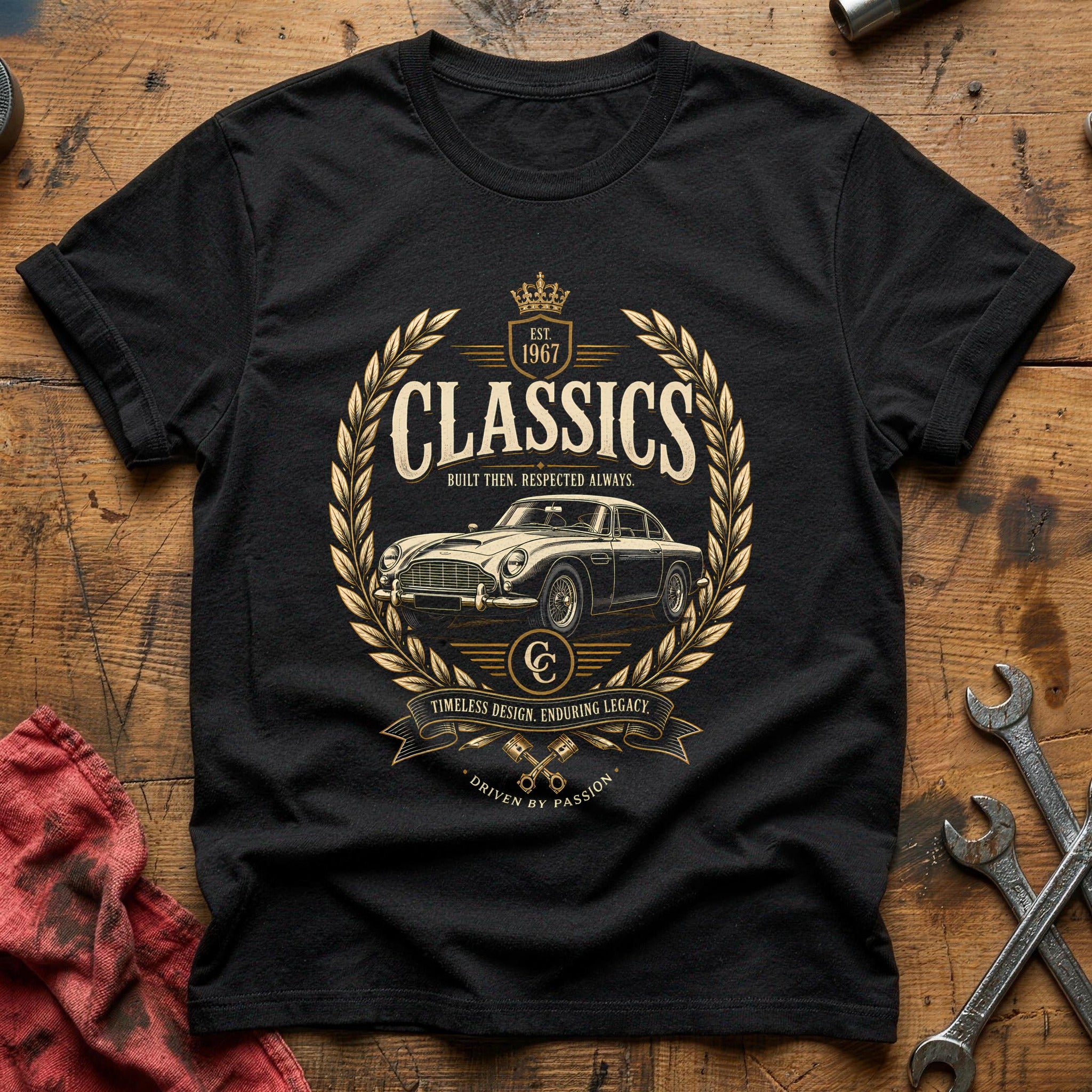 Classics Heritage 69 T-Shirt - Black