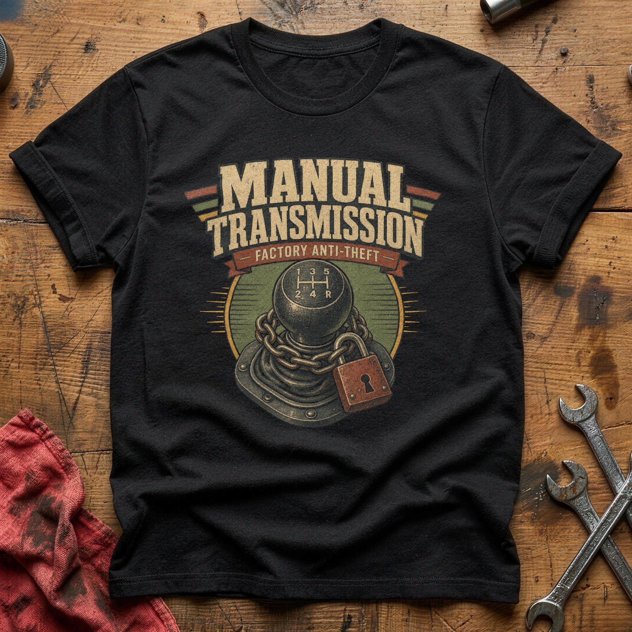 Clutch Commitment T-Shirt - Black