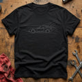 Coastal Cruiser T-Shirt - Black