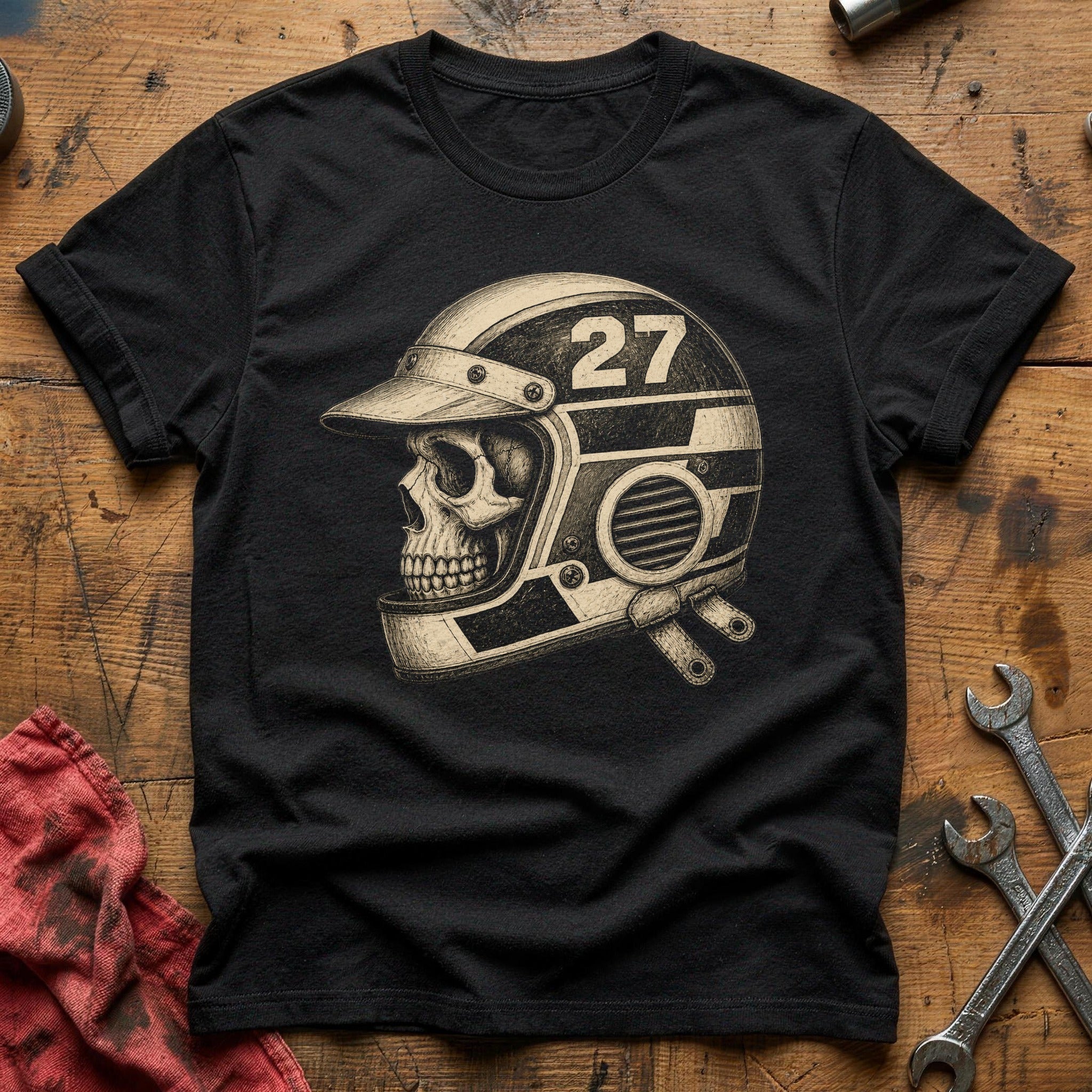 Cockpit Bones T-Shirt - Black