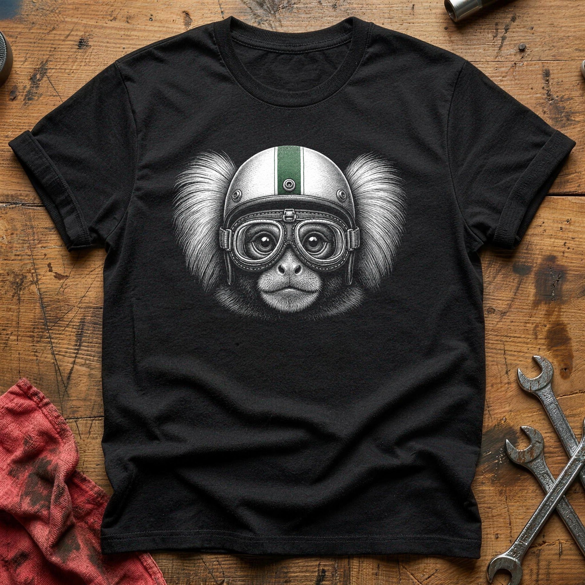 Cockpit Primate T-Shirt - Black