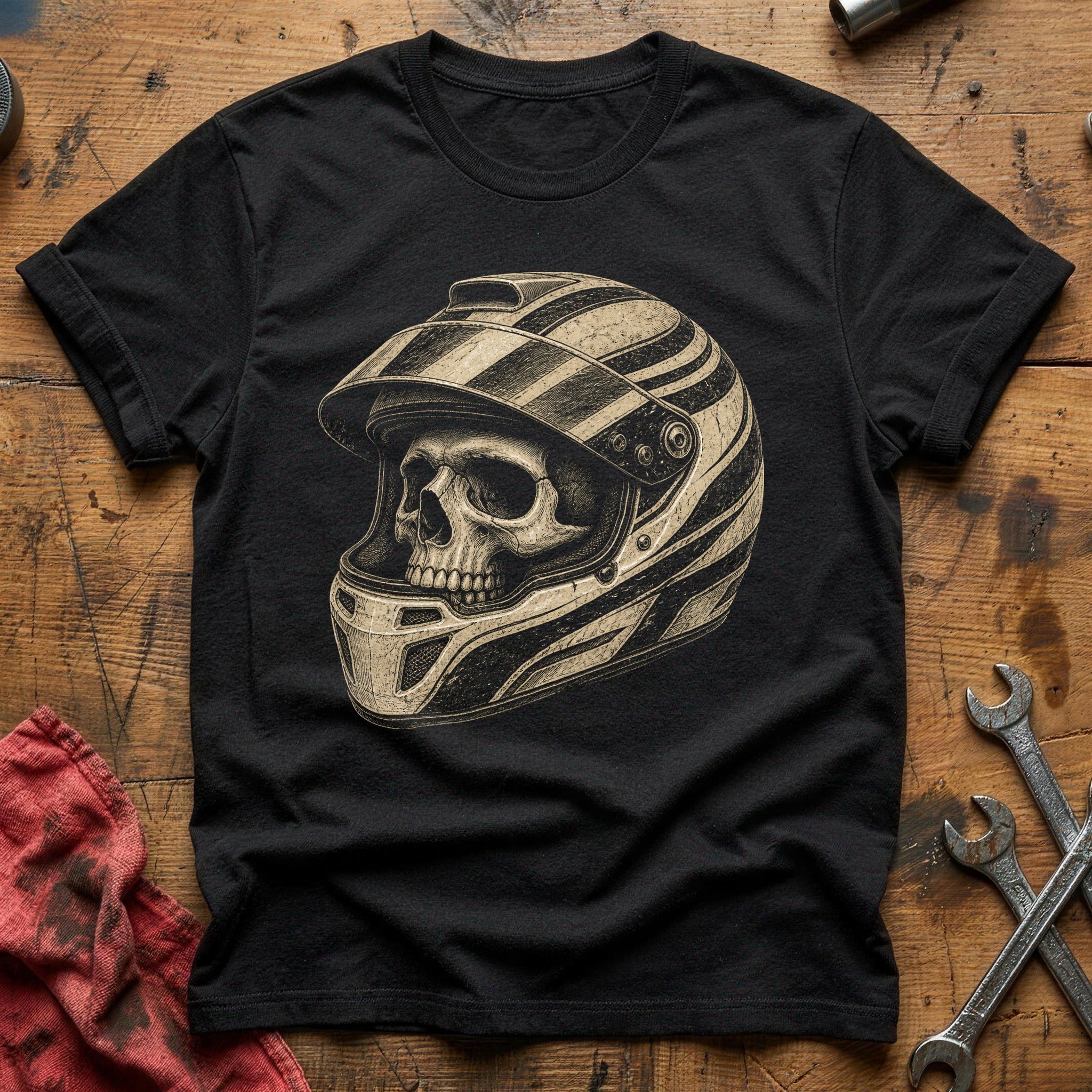 Cockpit Reaper T-Shirt - Black