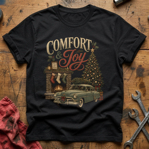 Comfort And Joy 82 T-Shirt - Black