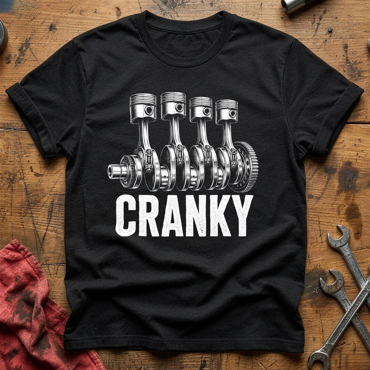 Cranky 56 T-Shirt - Black