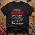Death proof road rage T-Shirt - Black