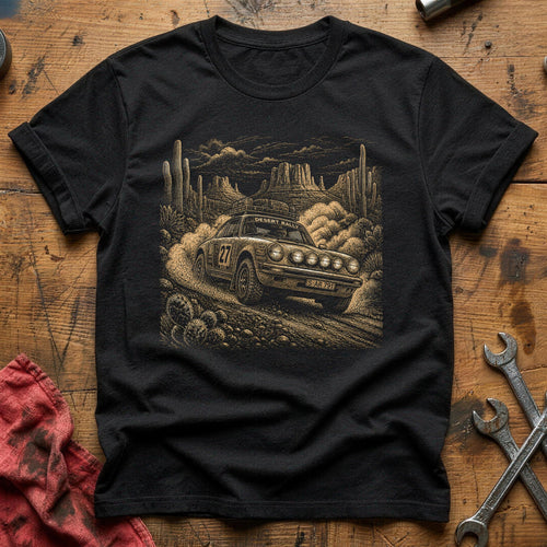 Desert Rally Legend T-Shirt - Black