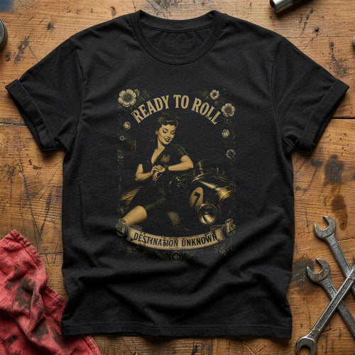 Destination Unknown T-Shirt - Black