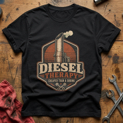 Diesel Therapy T-Shirt - Black