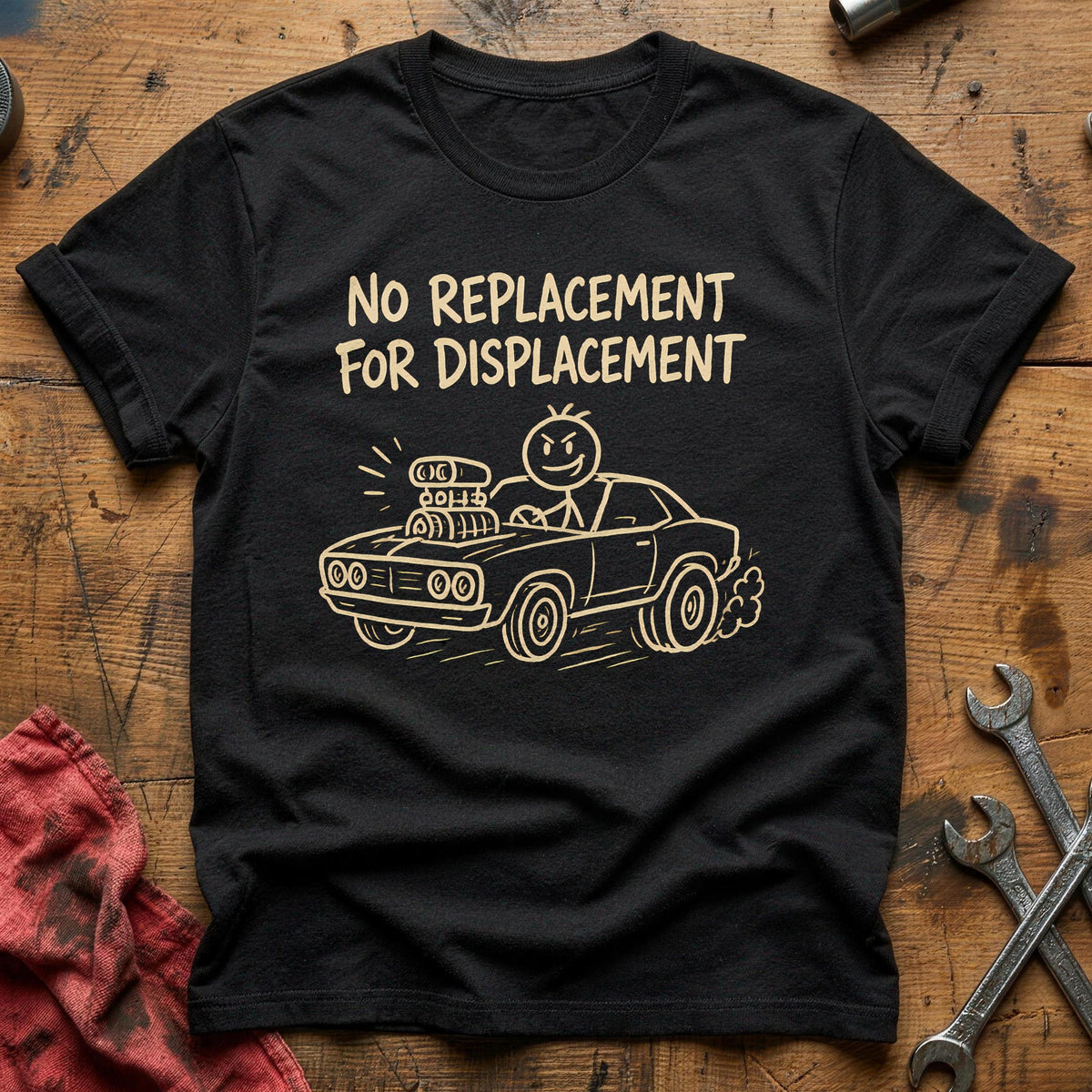Displacement 54 T-Shirt - Black