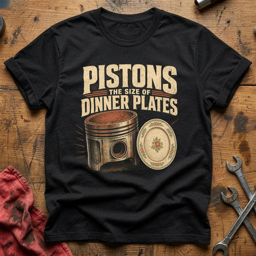 Displacement Matters T-Shirt - Black