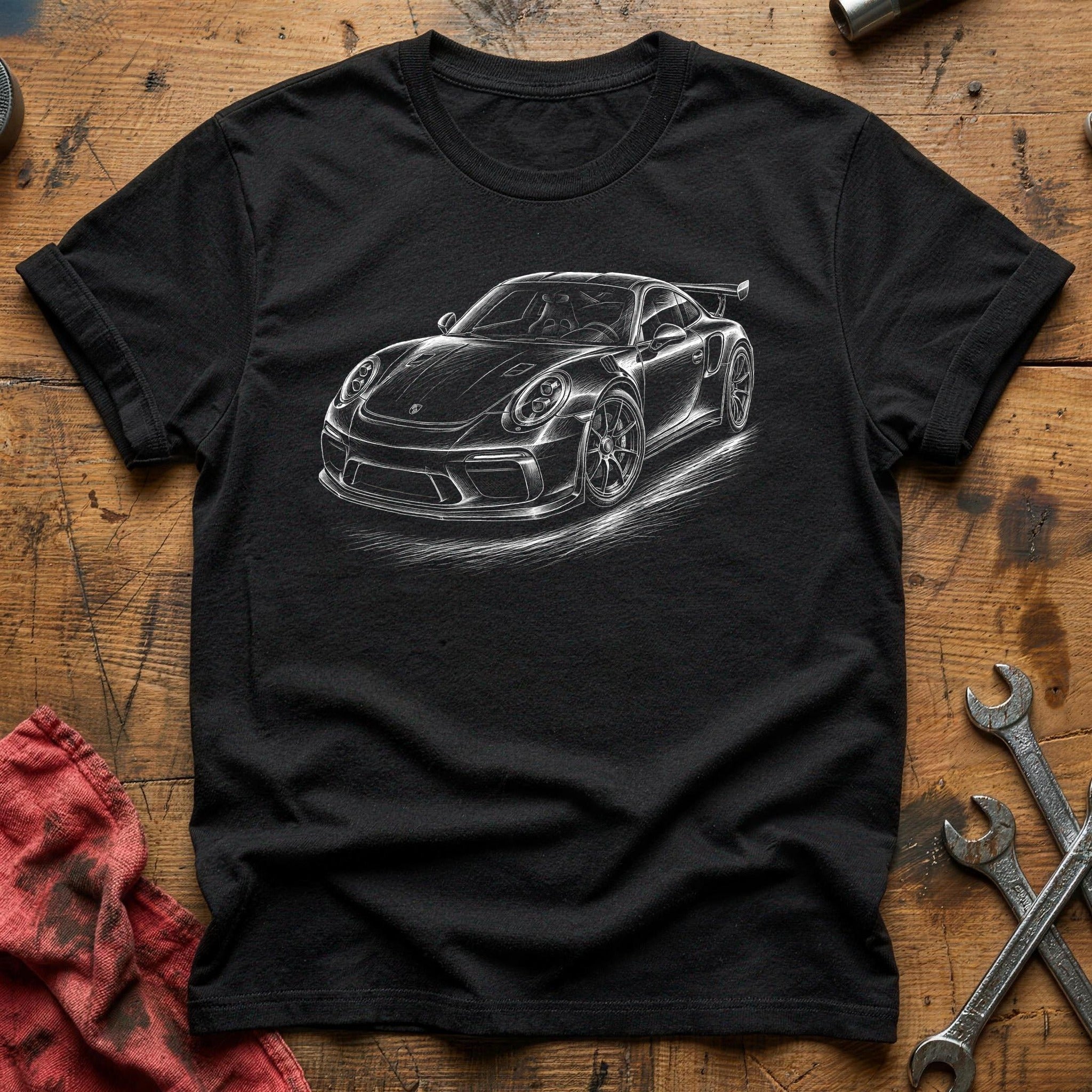 Downforce Draft T-Shirt - Black