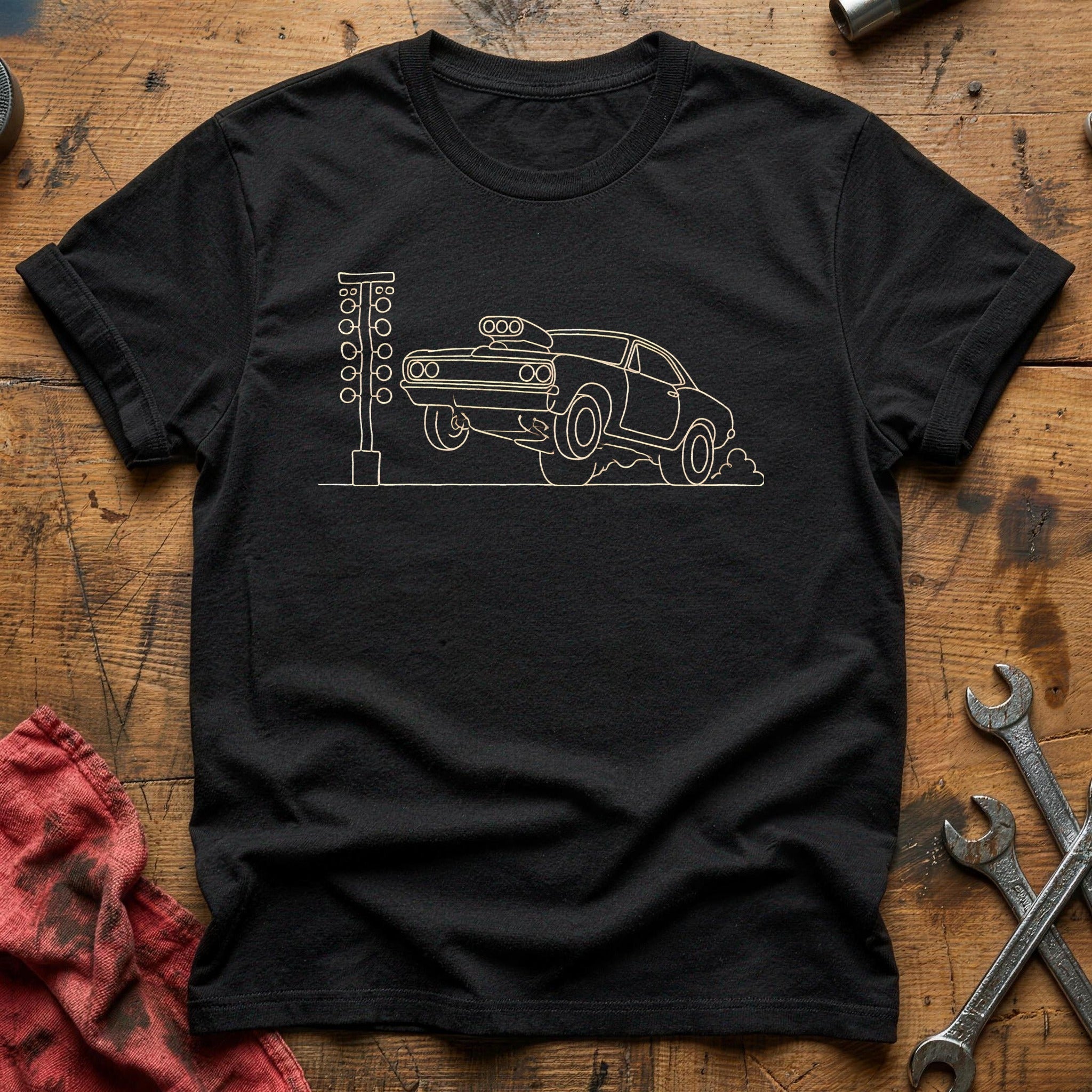 Dragcar Launch 34 T-Shirt - Black