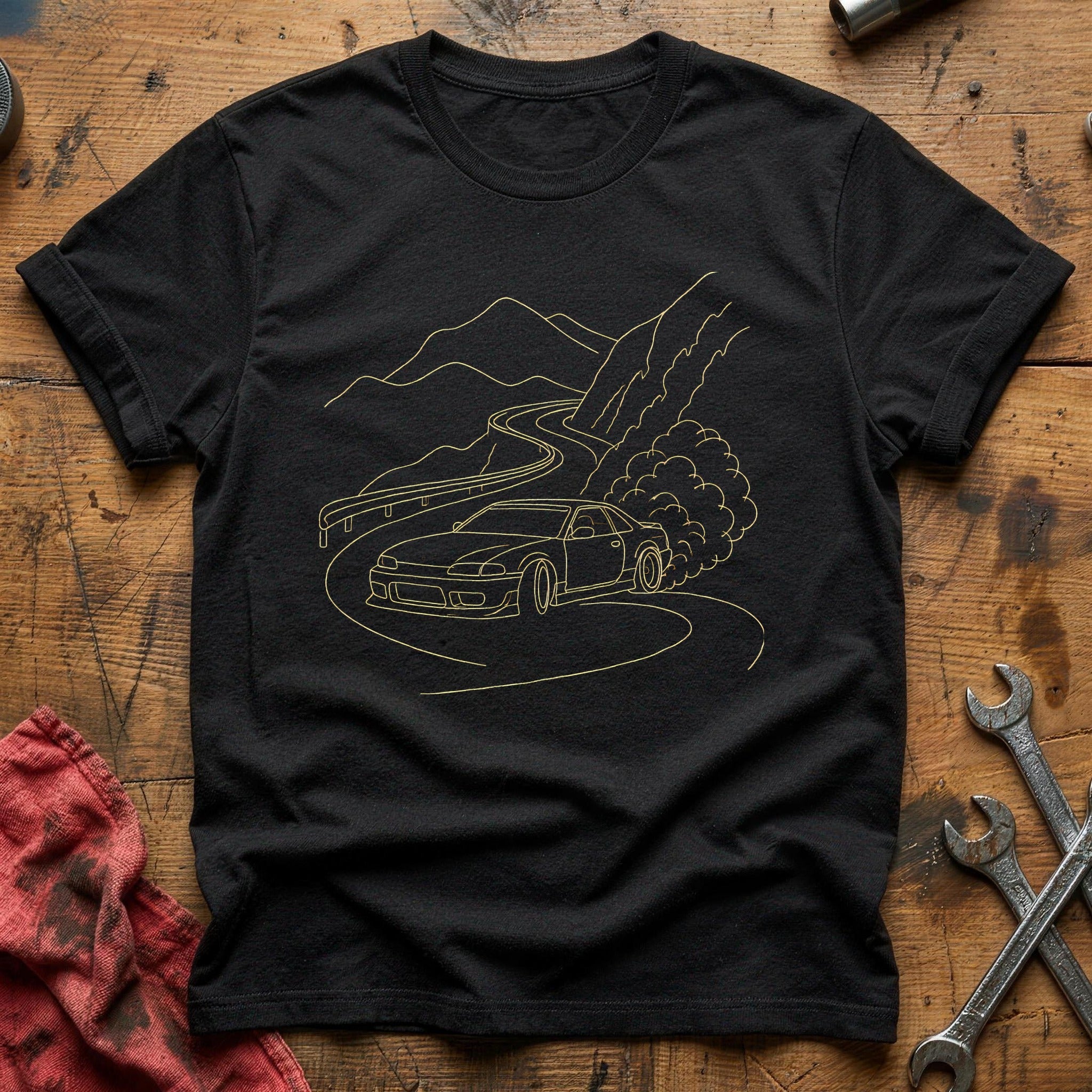 Drift Touge 93 T-Shirt - Black