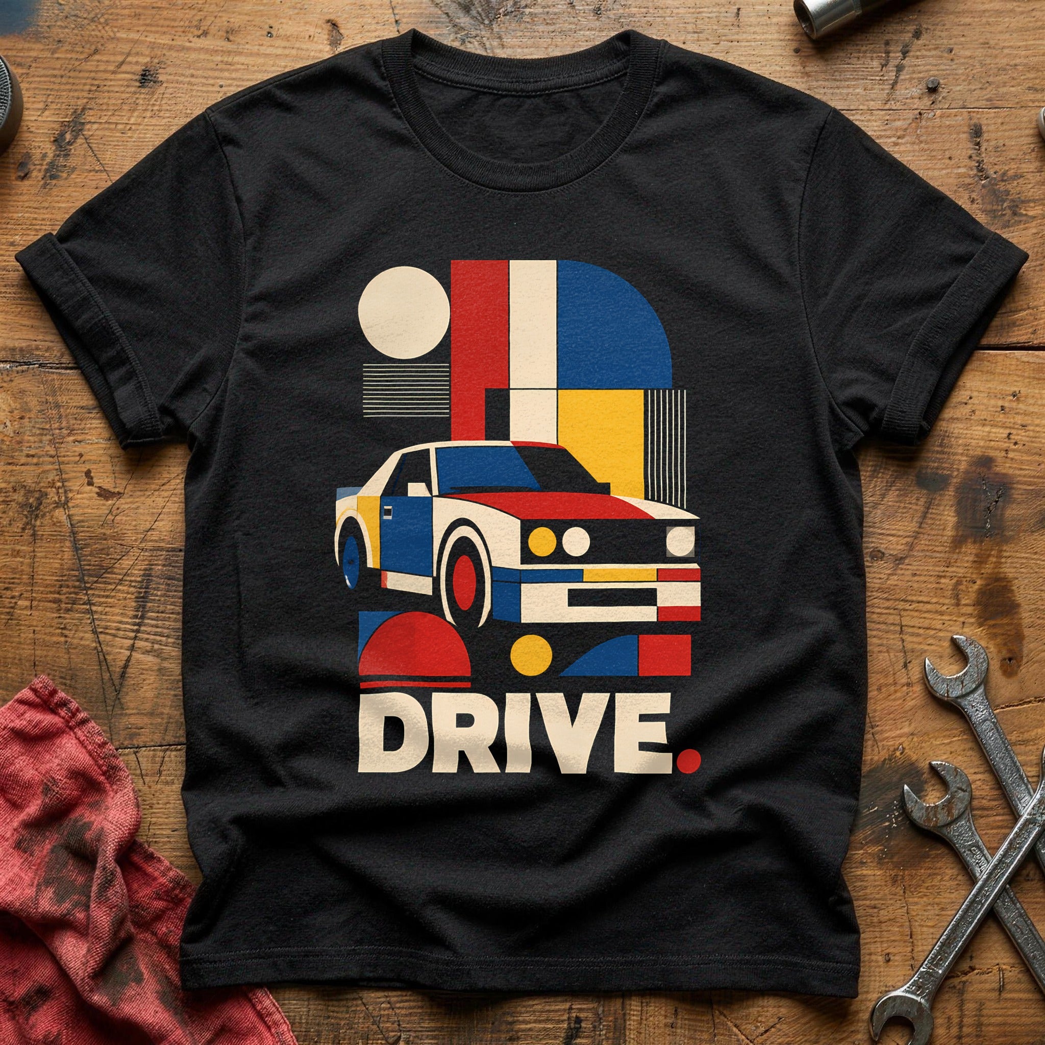 Drive Bauhaus 14 T-Shirt - Black