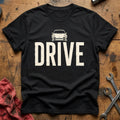 Drive Minimalist T-Shirt - Black