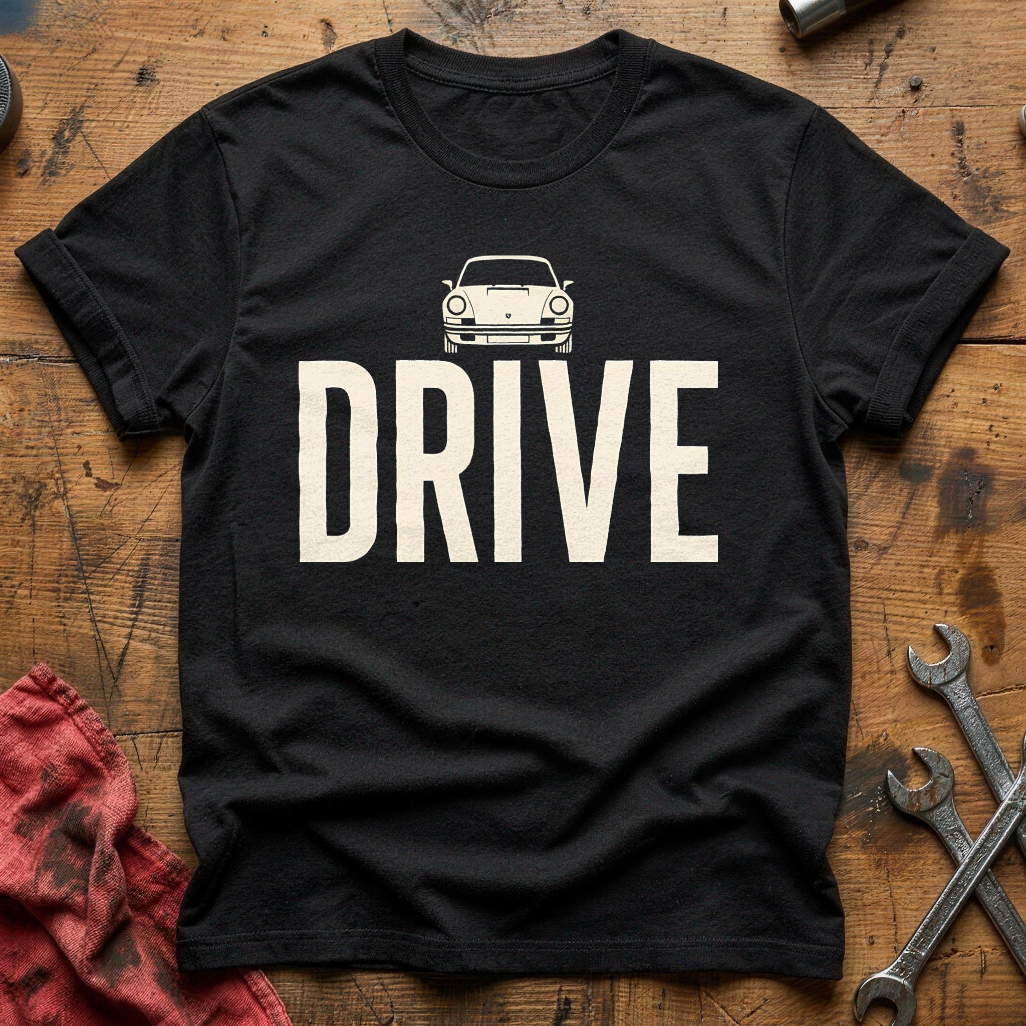 Drive Minimalist T-Shirt - Black