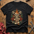 Drive Or Die Tattoo 52 T-Shirt - Black