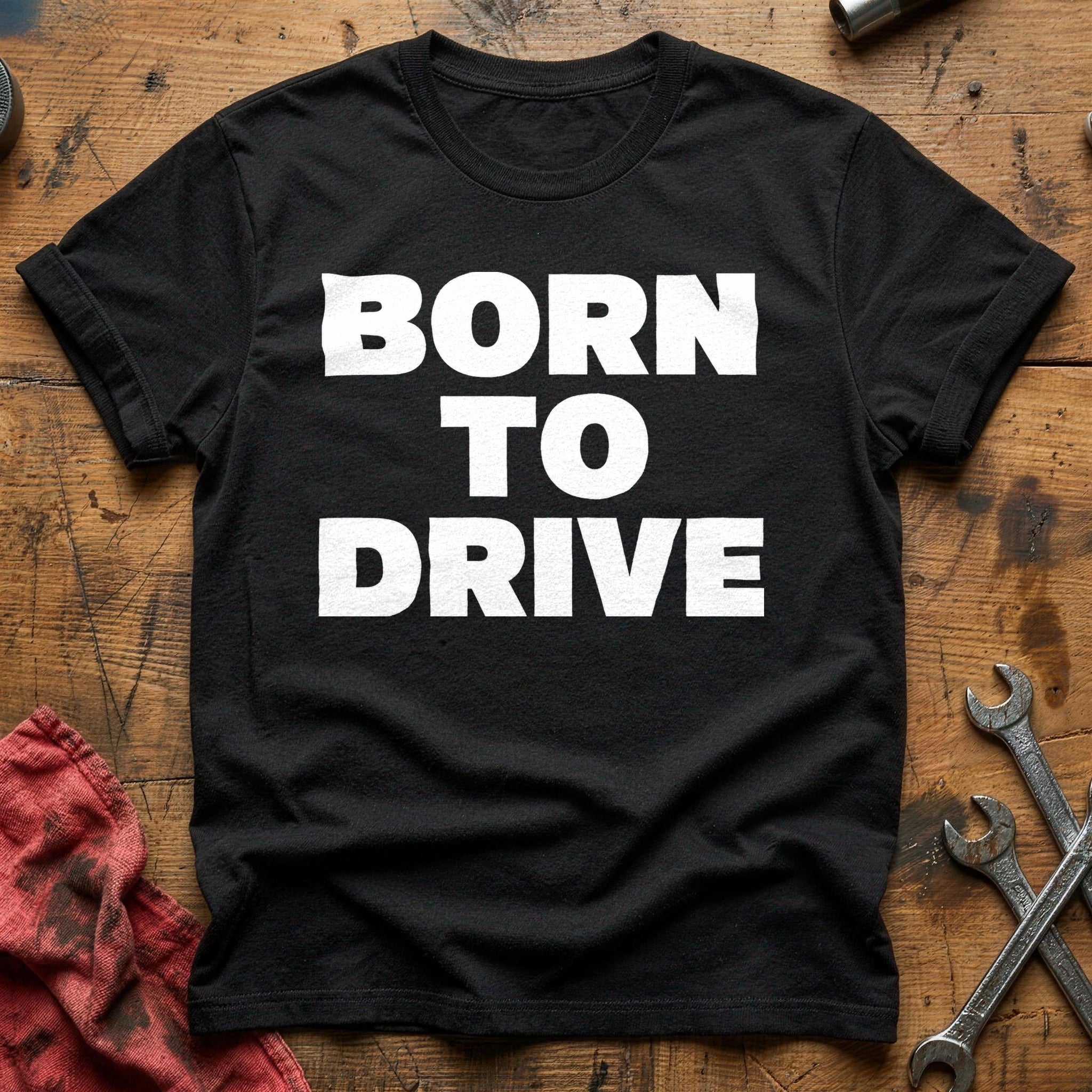 Drive or Die Trying T-Shirt - Black