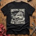 Driving Home For Christmas 14 T-Shirt - Black