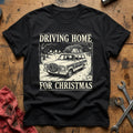 Driving Home For Christmas 16 T-Shirt - Black
