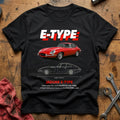 E Type 96 T-Shirt - Black
