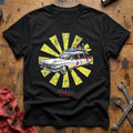Ecto 1 retro ghosts T-Shirt - Black